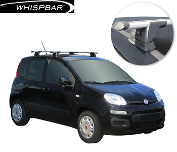 Fiat Panda Whispbar roof racks